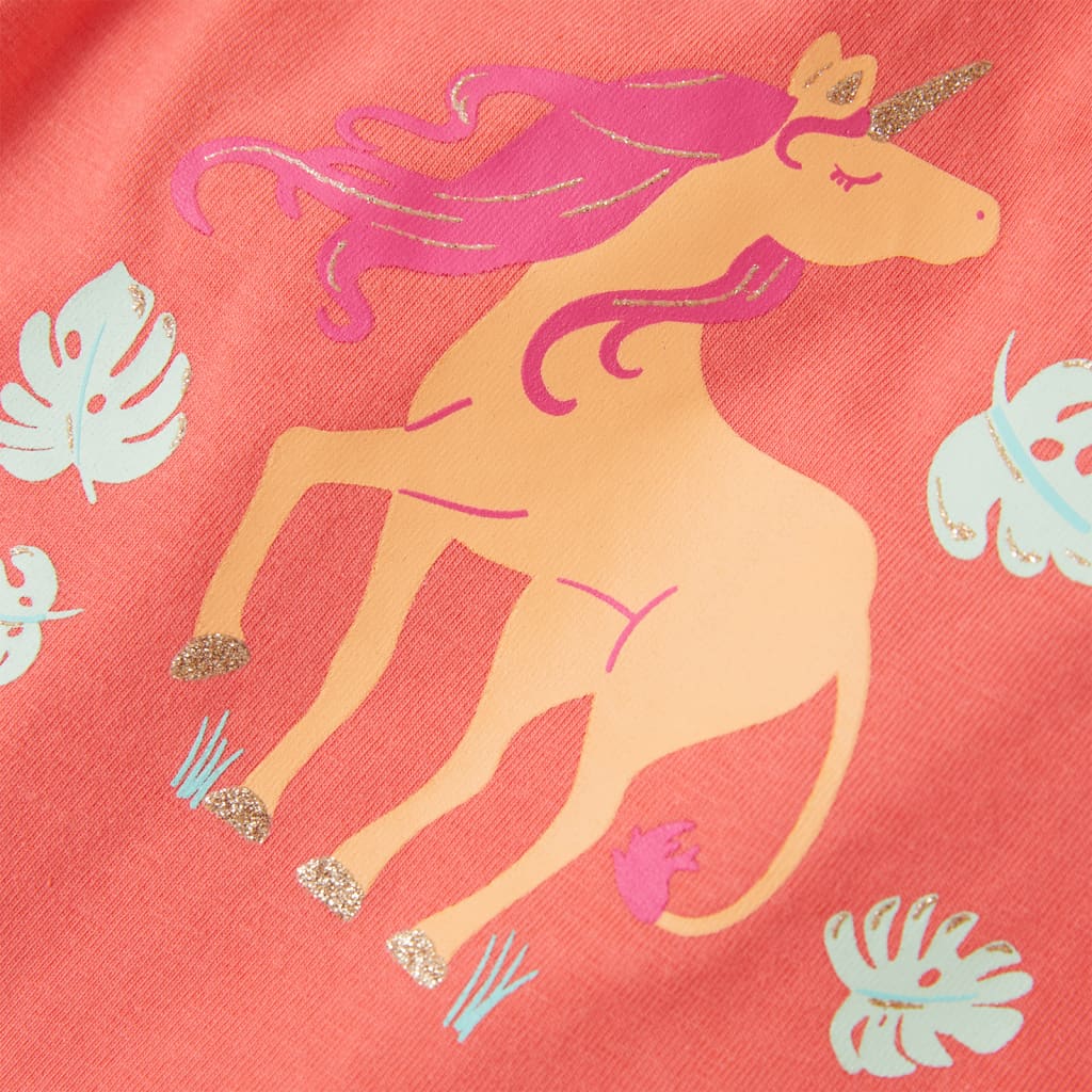 Kindertopje 104 koraalkleurig - Image 7