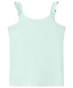 Kindertopje 104 lichtmintkleurig