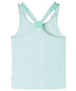 Kindertopje 104 lichtmintkleurig