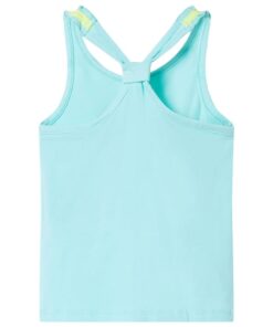 Kindertopje 104 lichtmintkleurig