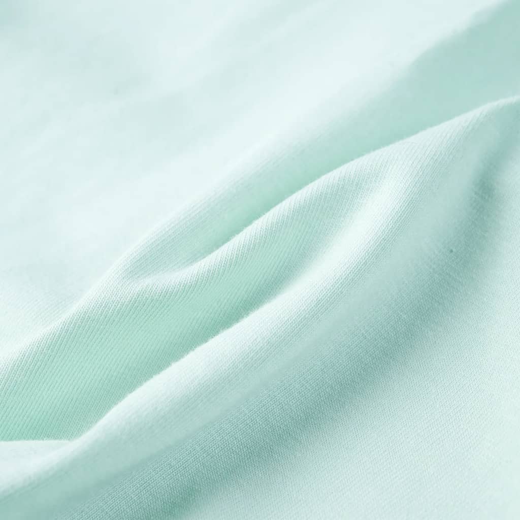 Kindertopje 104 lichtmintkleurig - Image 7