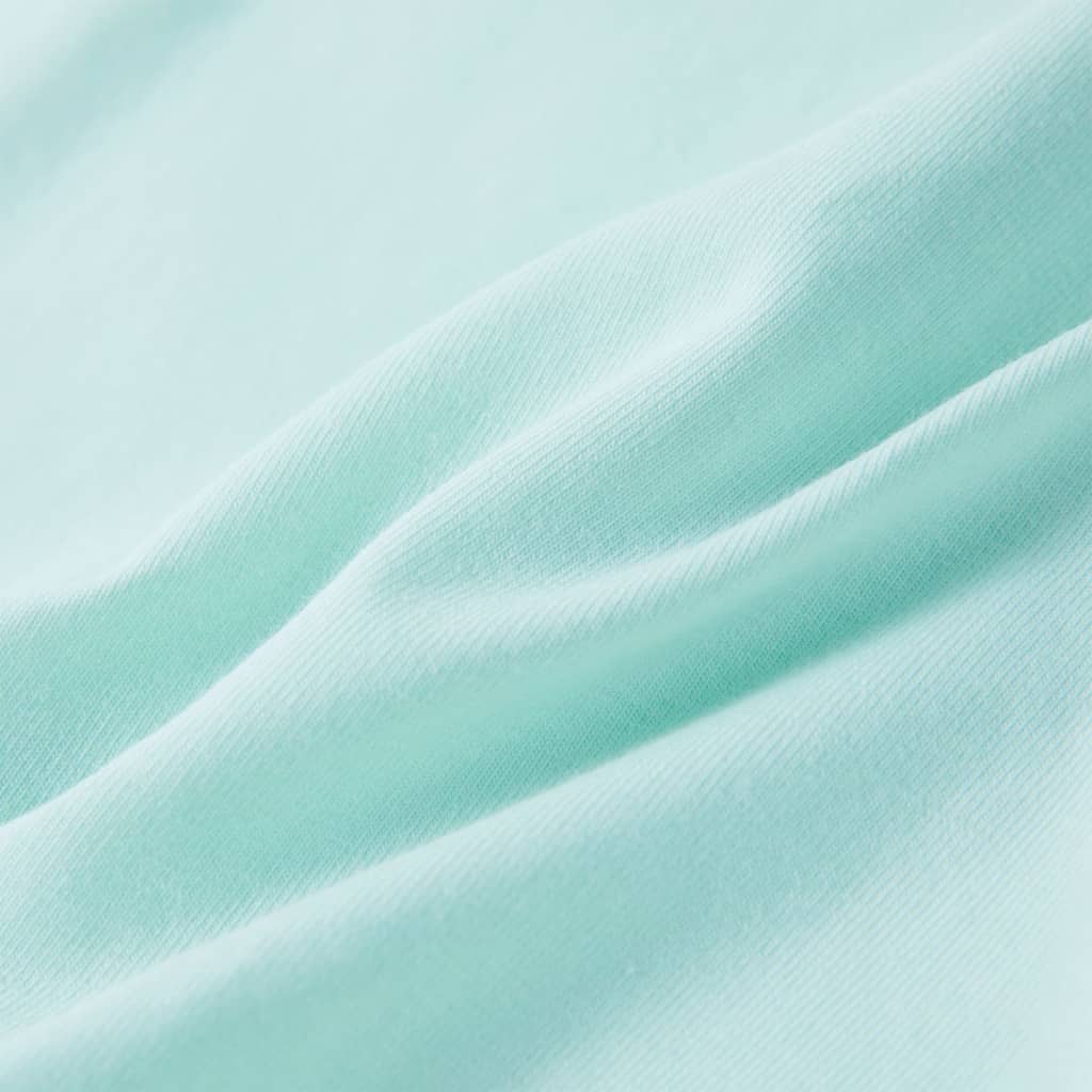 Kindertopje 104 lichtmintkleurig - Image 7