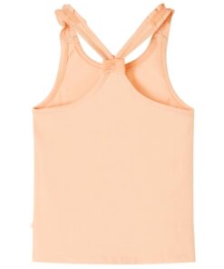 Kindertopje 104 lichtoranje