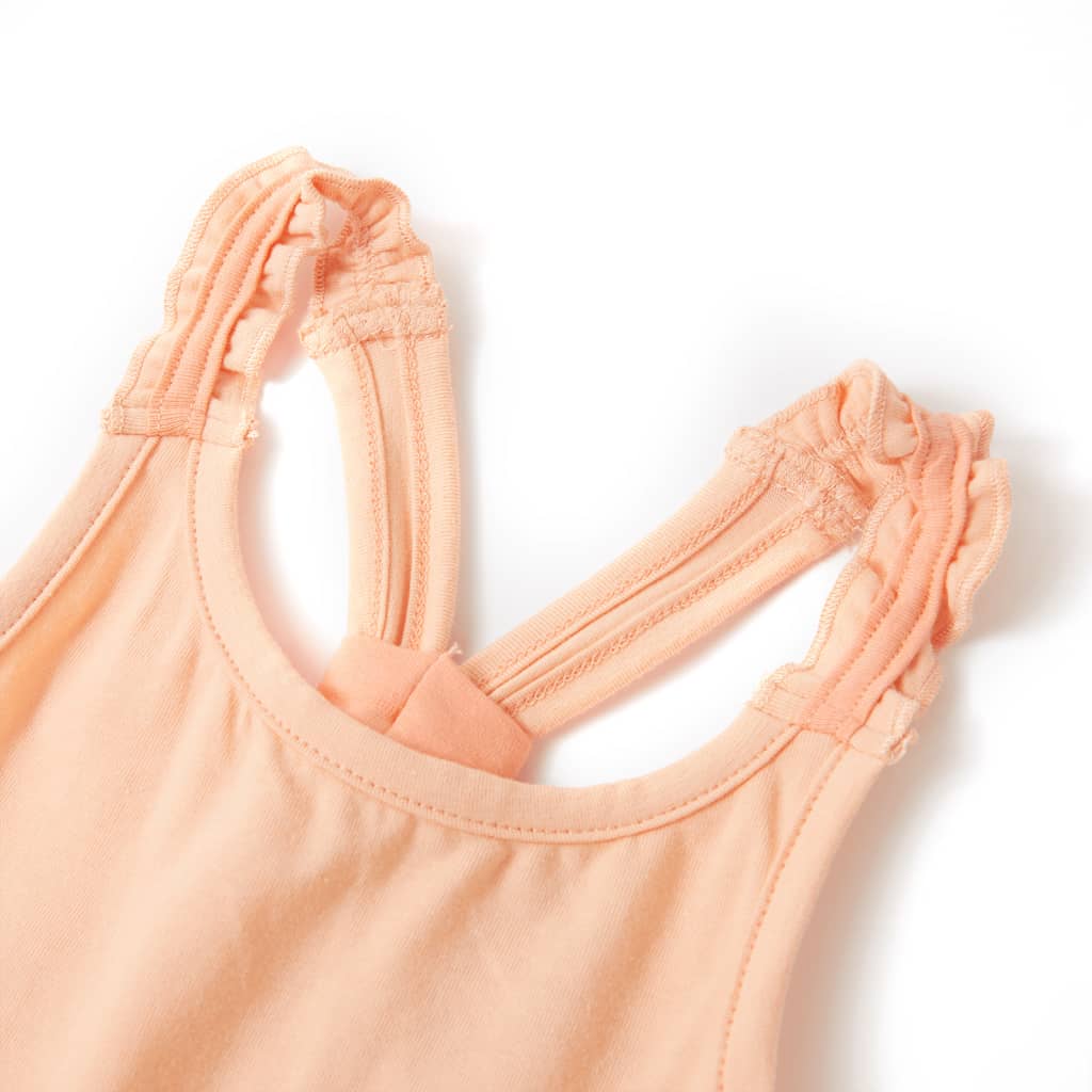 Kindertopje 104 lichtoranje - Image 3