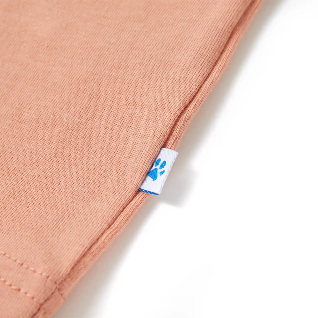 Kindertopje 104 lichtoranje - Image 5