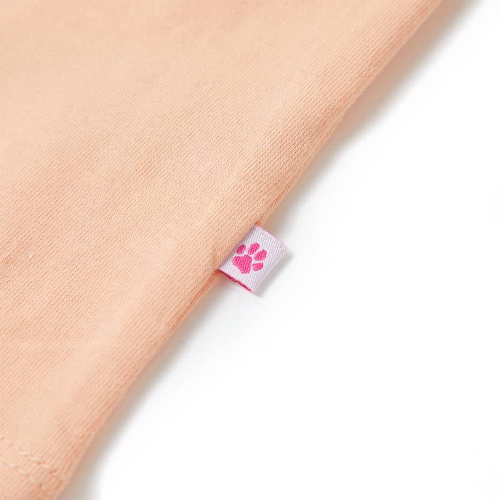 Kindertopje 104 lichtoranje - Image 6