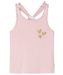 Kindertopje 104 lichtroze