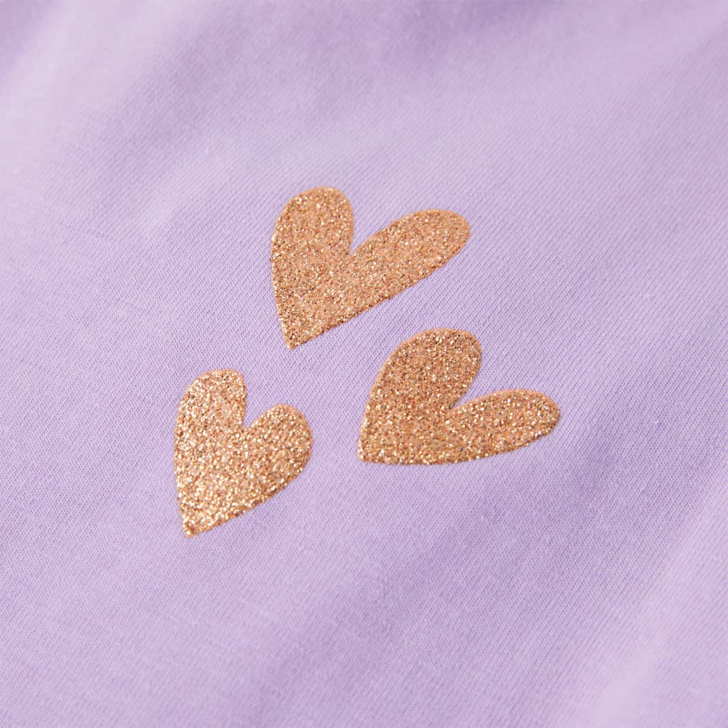 Kindertopje 104 lila - Image 4