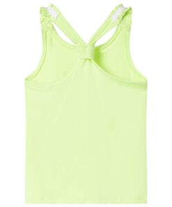 Kindertopje 104 neongeel