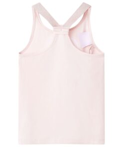 Kindertopje 104 zachtroze