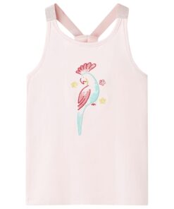 Kindertopje 104 zachtroze