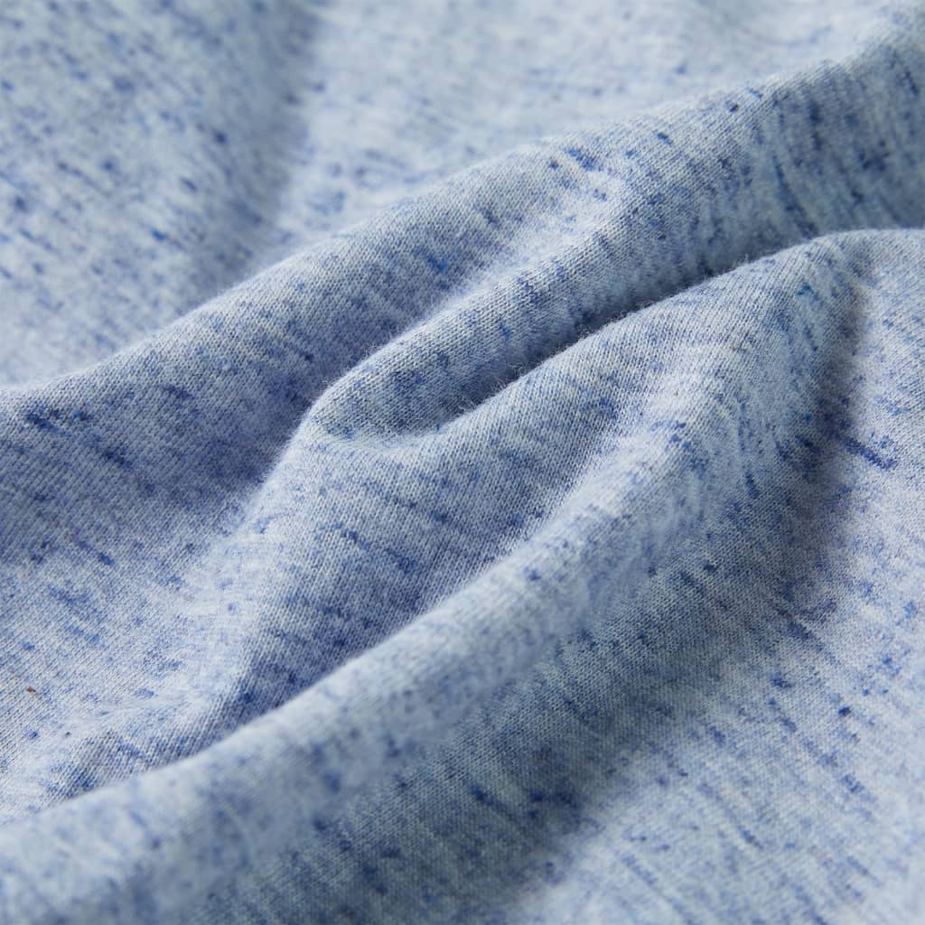 Kindertopje 116 gemêleerd blauw - Image 7