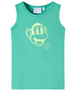 Kindertopje 116 groen