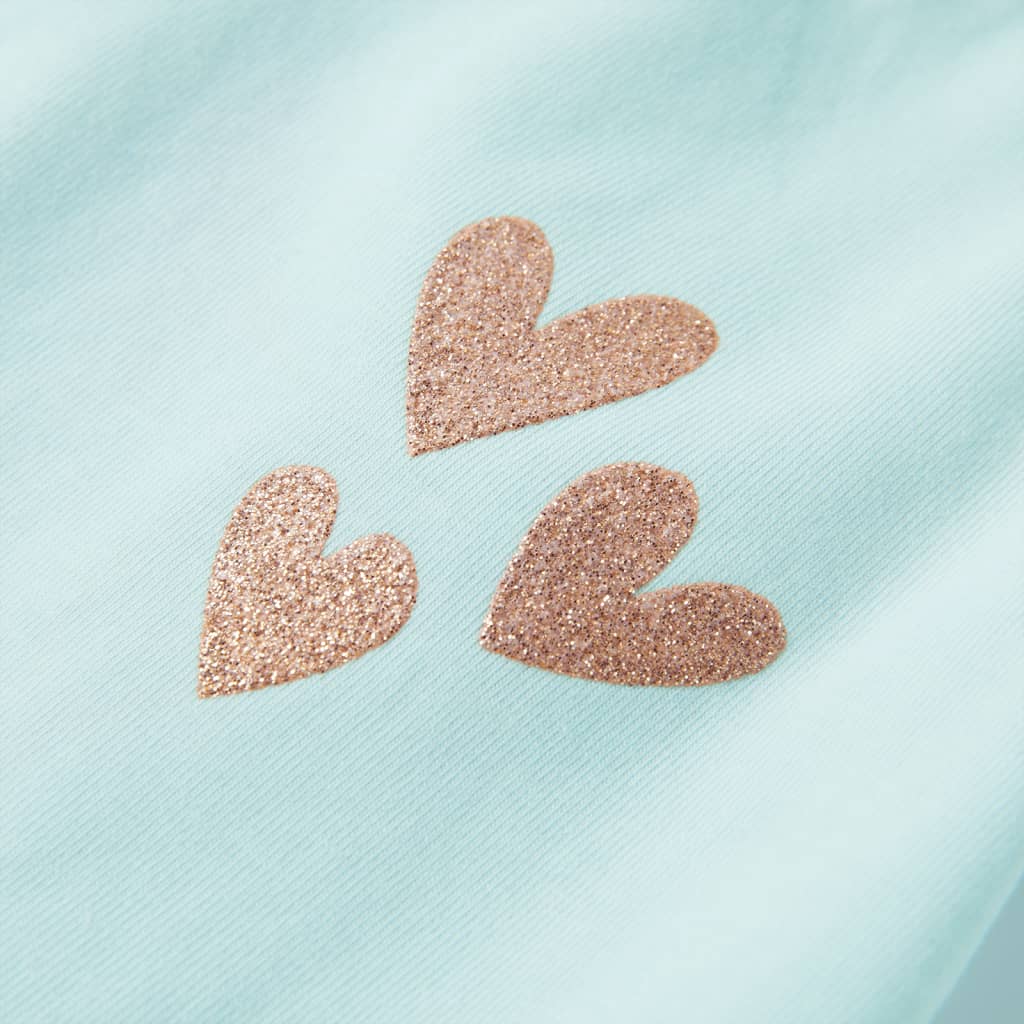 Kindertopje 116 lichtmintkleurig - Image 4