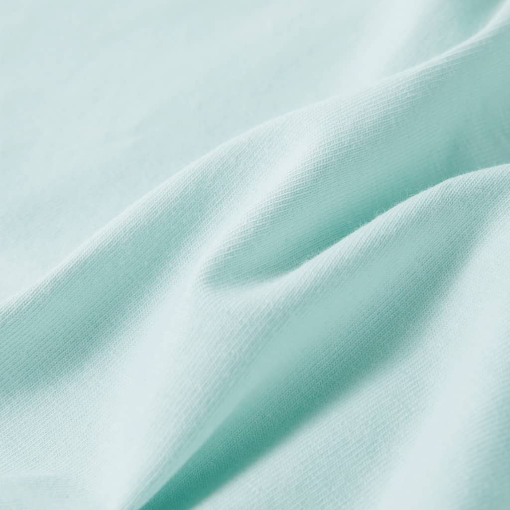 Kindertopje 116 lichtmintkleurig - Image 6