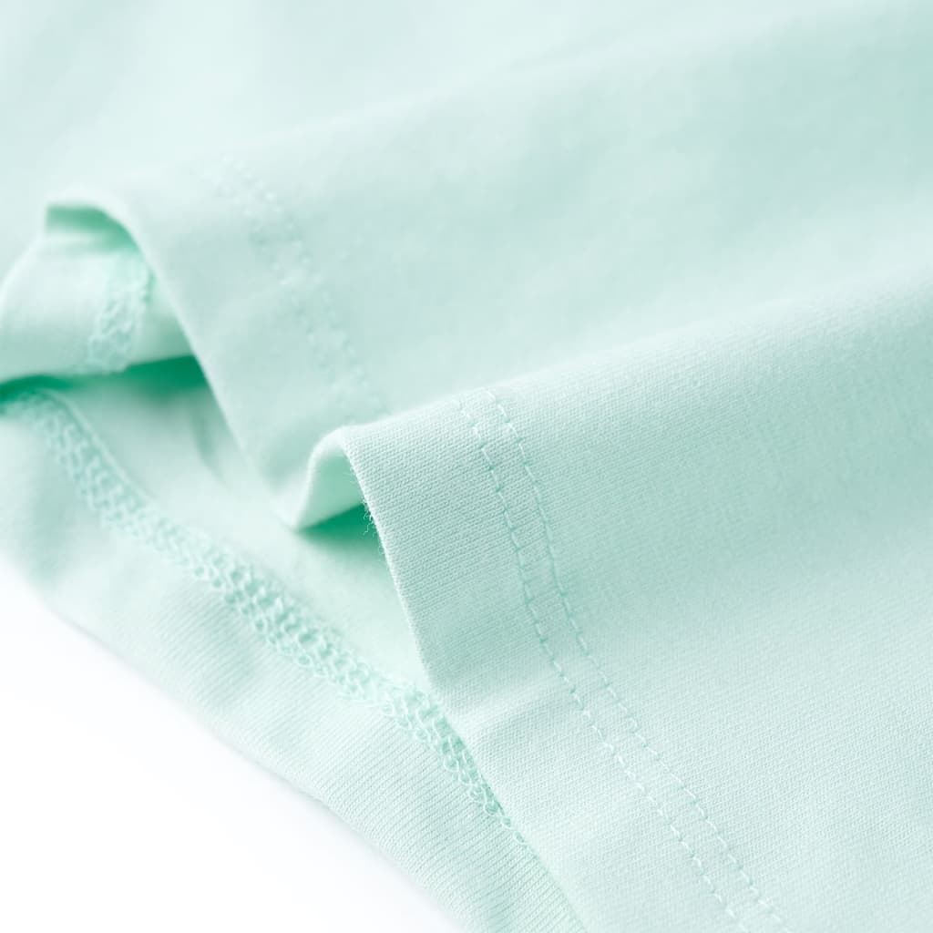 Kindertopje 116 lichtmintkleurig - Image 6