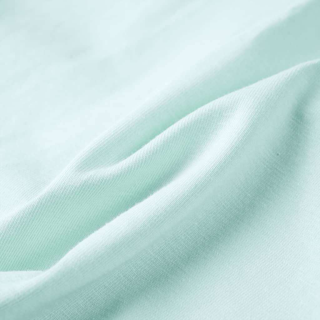 Kindertopje 116 lichtmintkleurig - Image 7