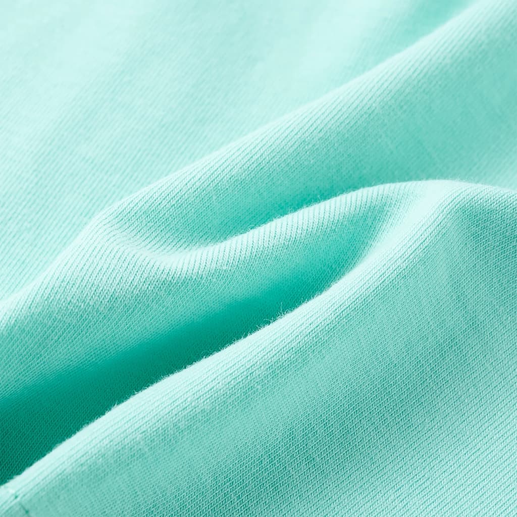 Kindertopje 116 lichtmintkleurig - Image 7