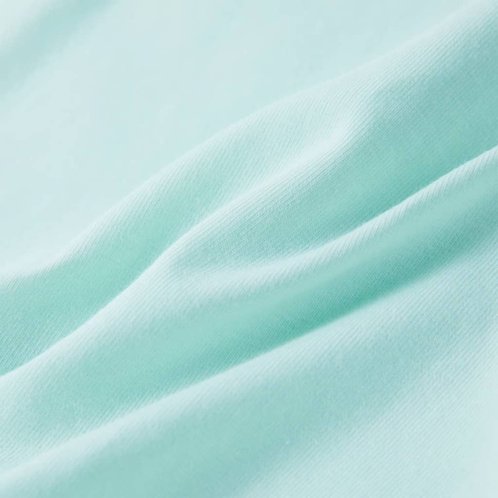 Kindertopje 116 lichtmintkleurig - Image 7