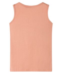 Kindertopje 116 lichtoranje