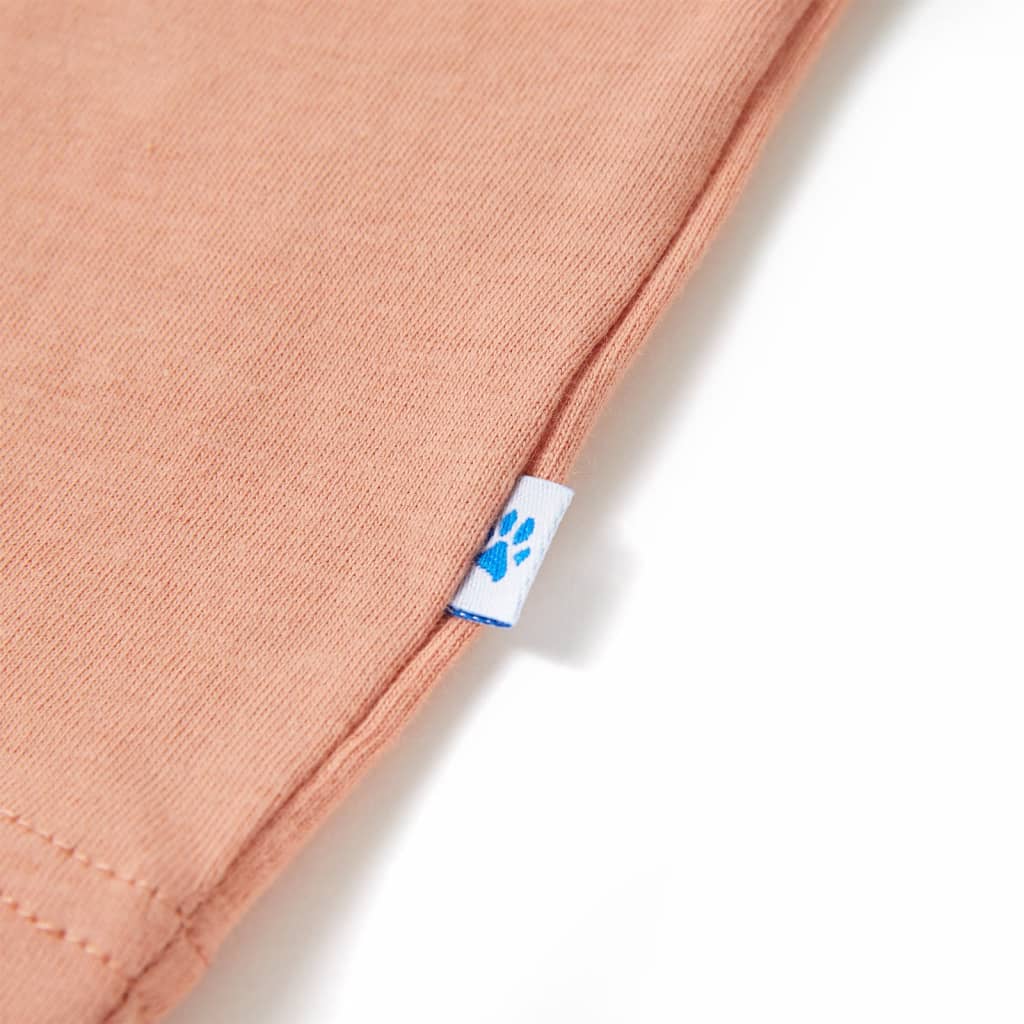 Kindertopje 116 lichtoranje - Image 5