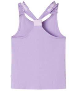 Kindertopje 116 lila