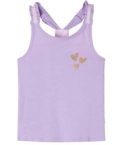 Kindertopje 116 lila