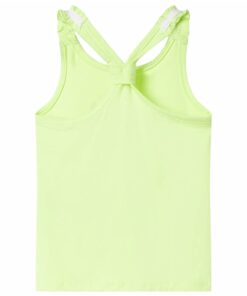 Kindertopje 116 neongeel