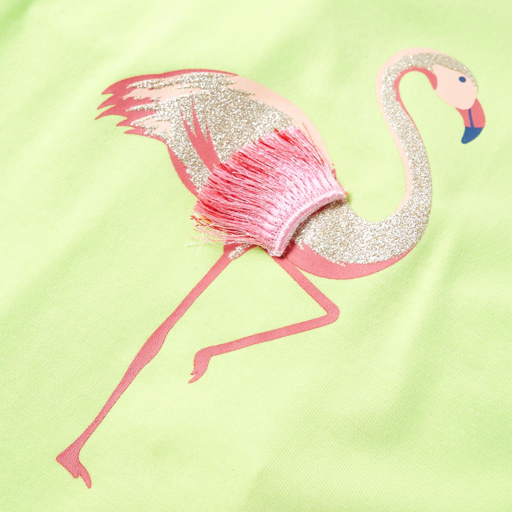 Kindertopje 116 neongeel - Image 4