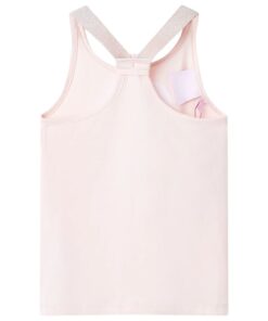 Kindertopje 116 zachtroze