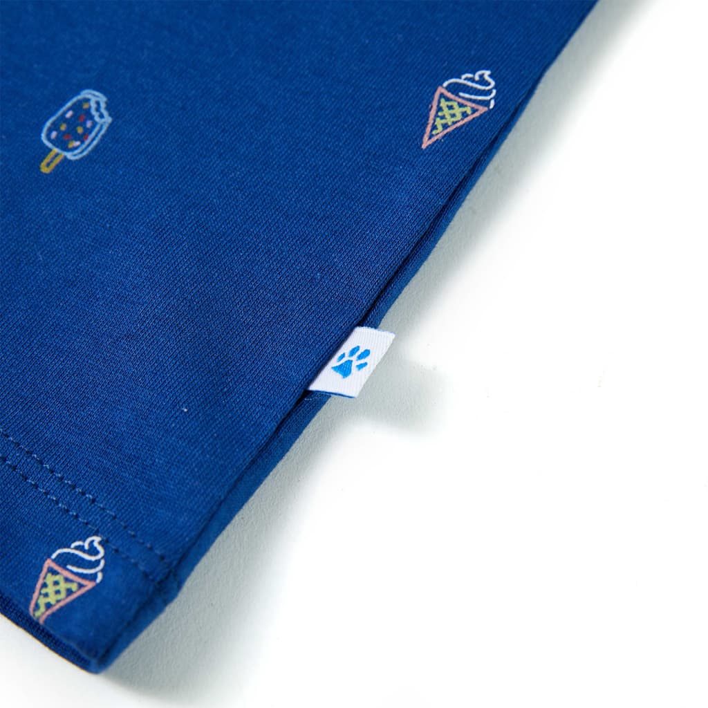 Kindertopje 128 donkerblauw - Image 6