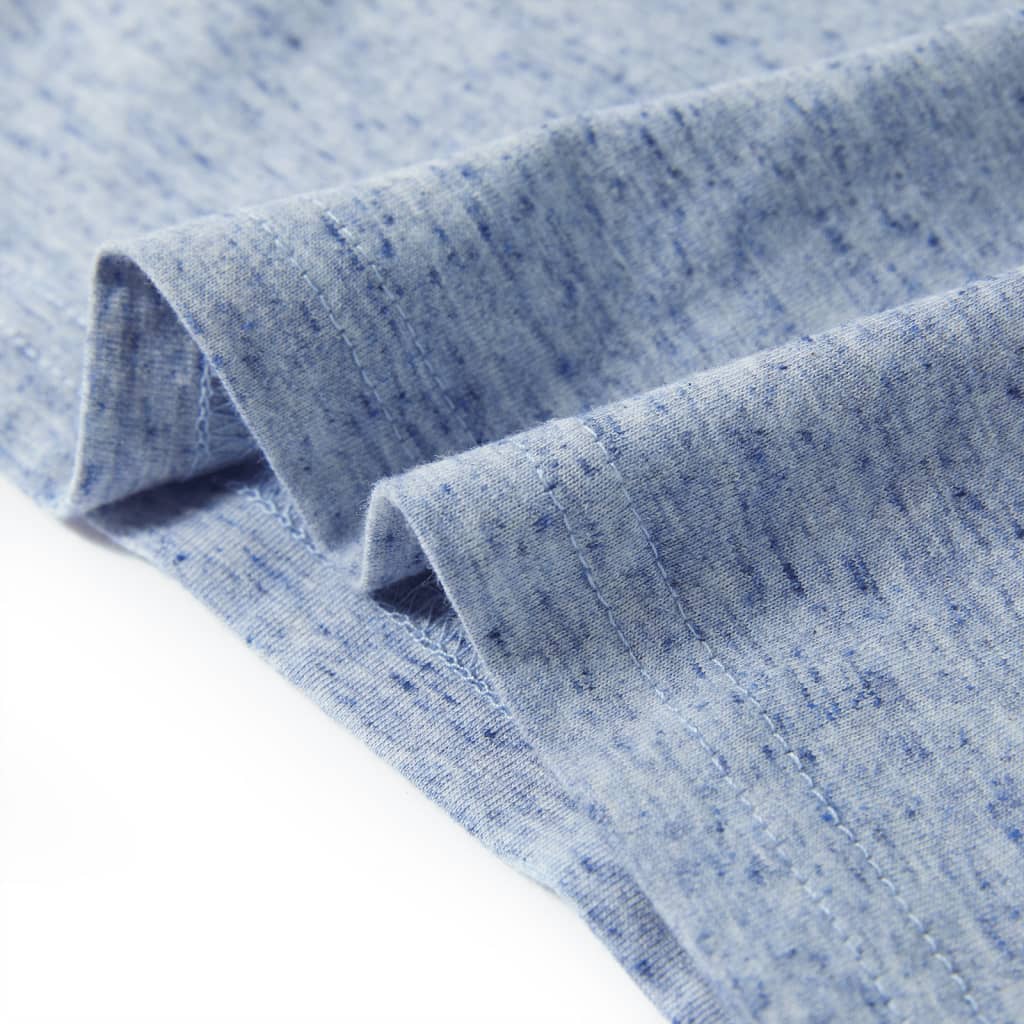 Kindertopje 128 gemêleerd blauw - Image 6