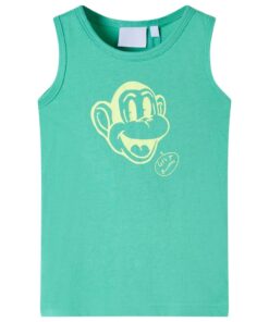 Kindertopje 128 groen