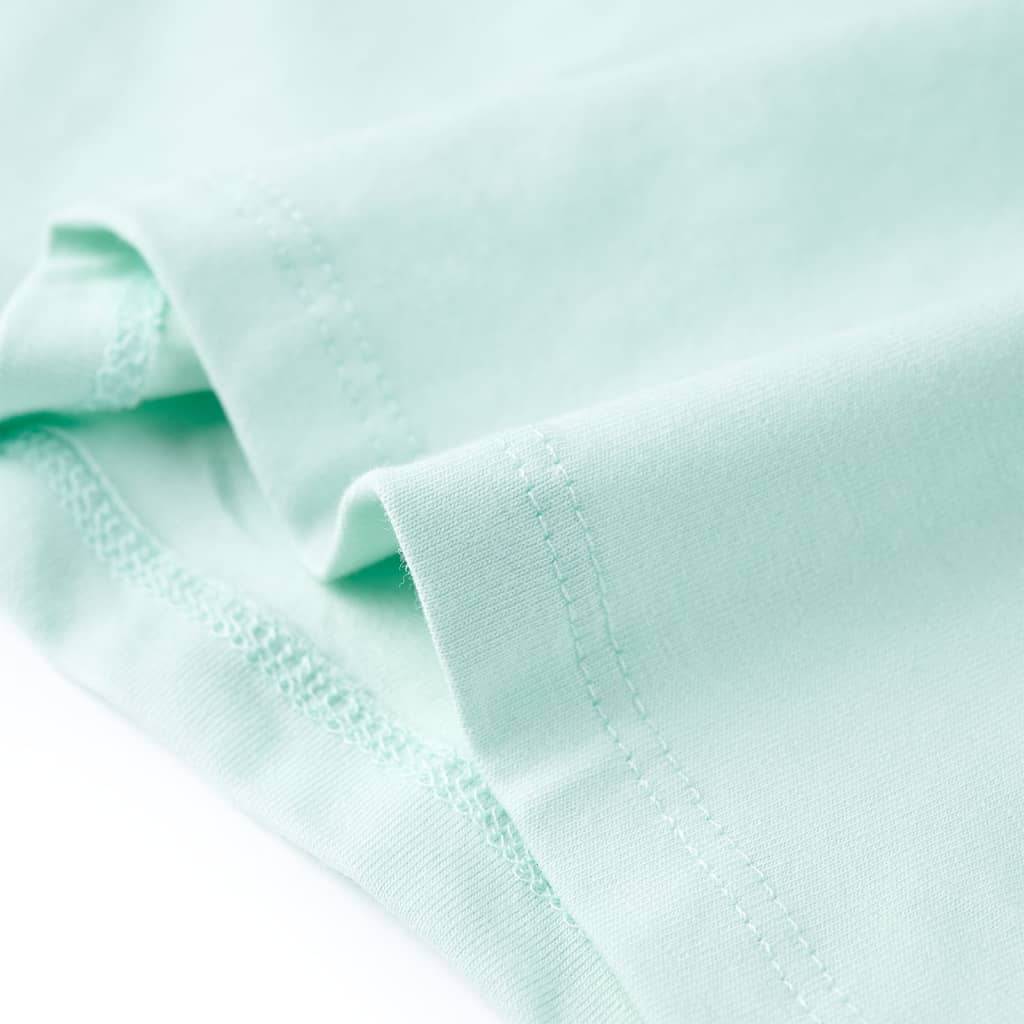 Kindertopje 128 lichtmintkleurig - Image 6