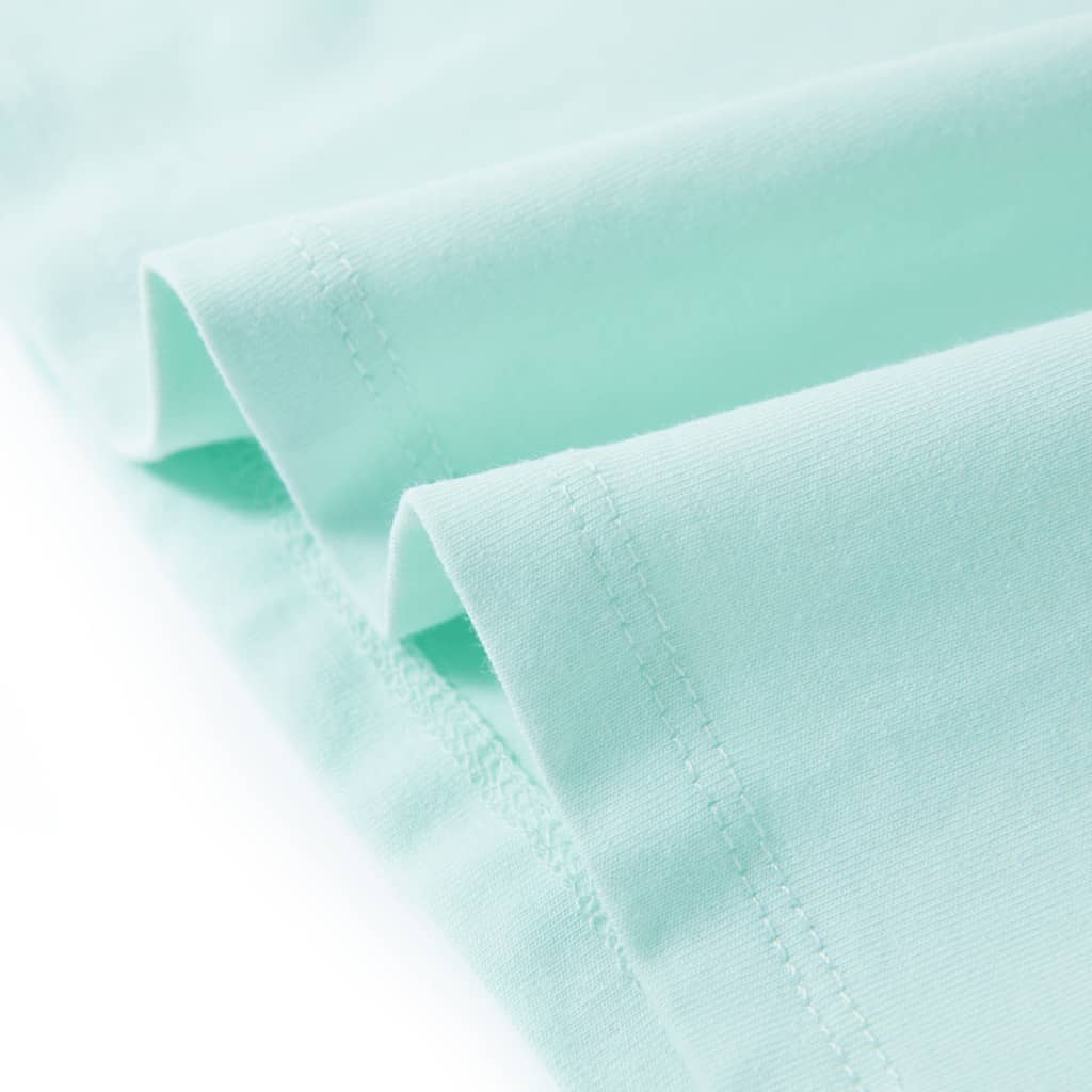 Kindertopje 128 lichtmintkleurig - Image 6