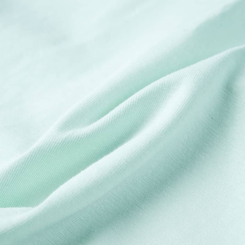 Kindertopje 128 lichtmintkleurig - Image 7