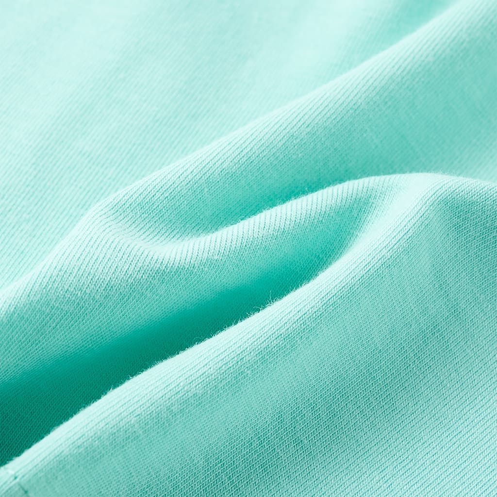 Kindertopje 128 lichtmintkleurig - Image 7