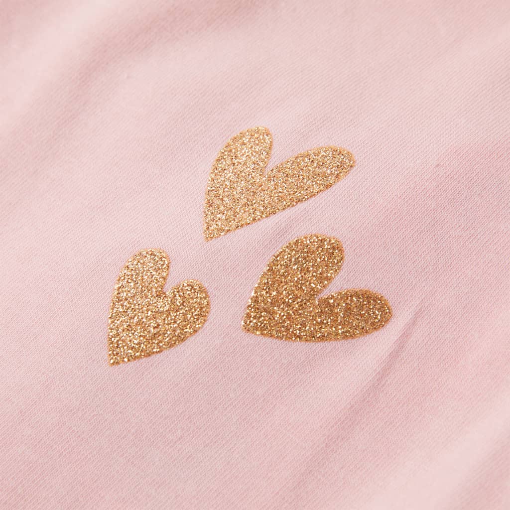 Kindertopje 128 lichtroze - Image 4