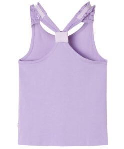 Kindertopje 128 lila