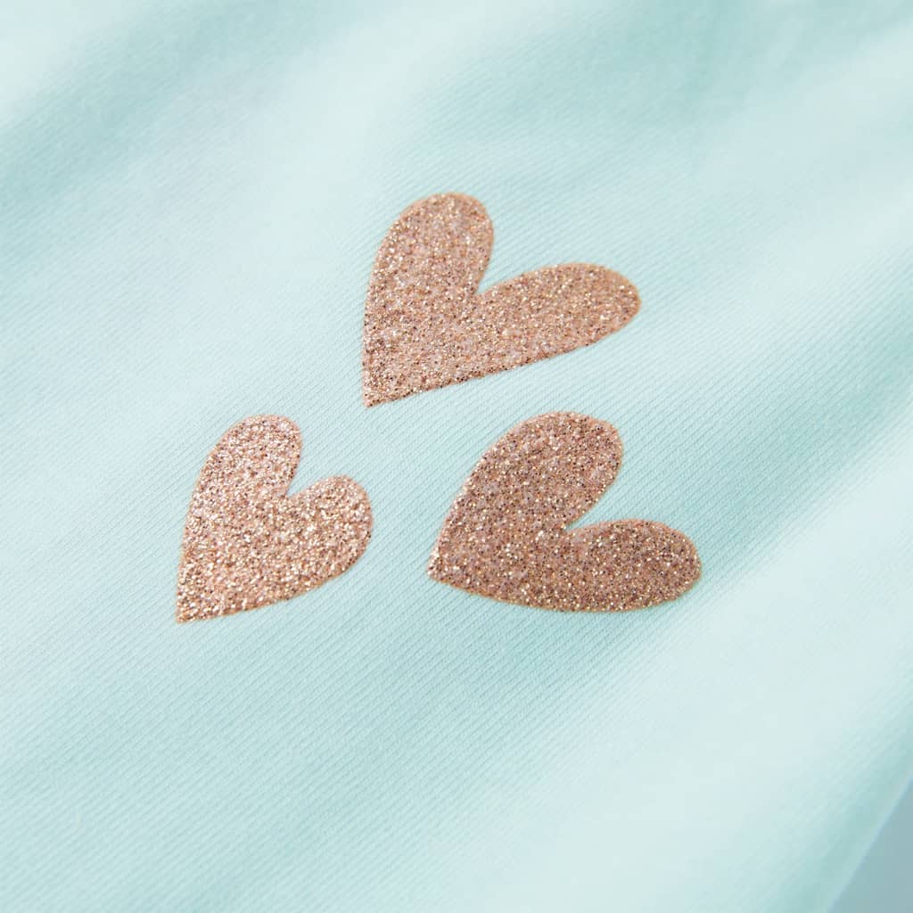 Kindertopje 140 lichtmintkleurig - Image 4