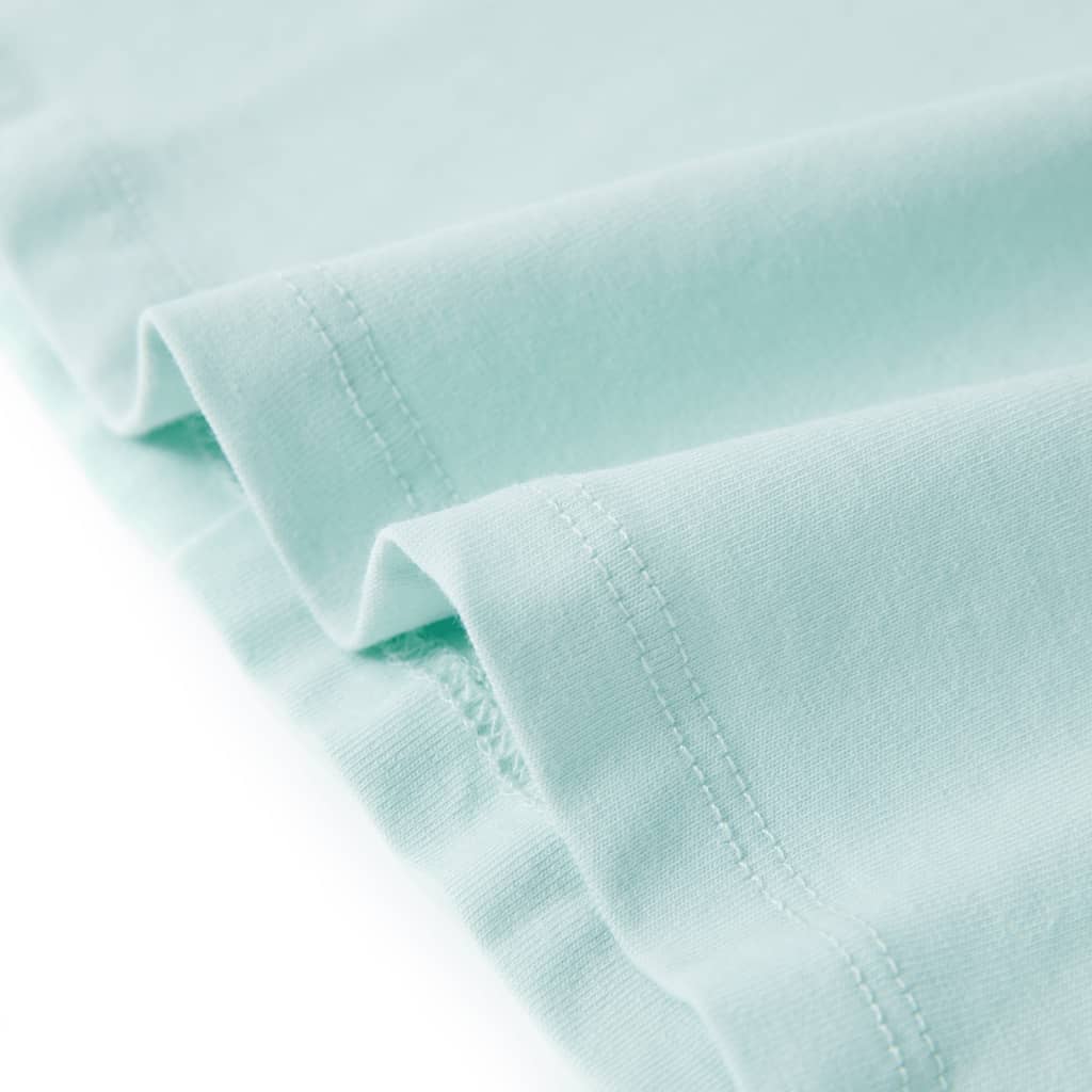 Kindertopje 140 lichtmintkleurig - Image 5