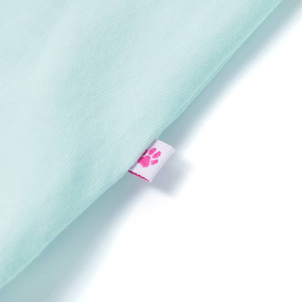 Kindertopje 140 lichtmintkleurig - Image 5