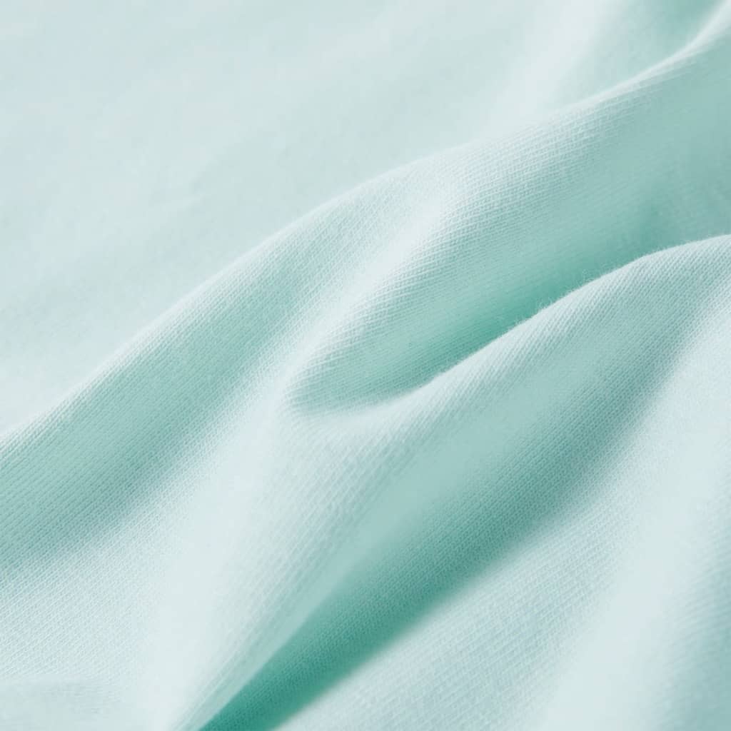 Kindertopje 140 lichtmintkleurig - Image 6