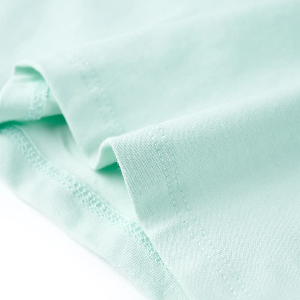 Kindertopje 140 lichtmintkleurig - Image 6