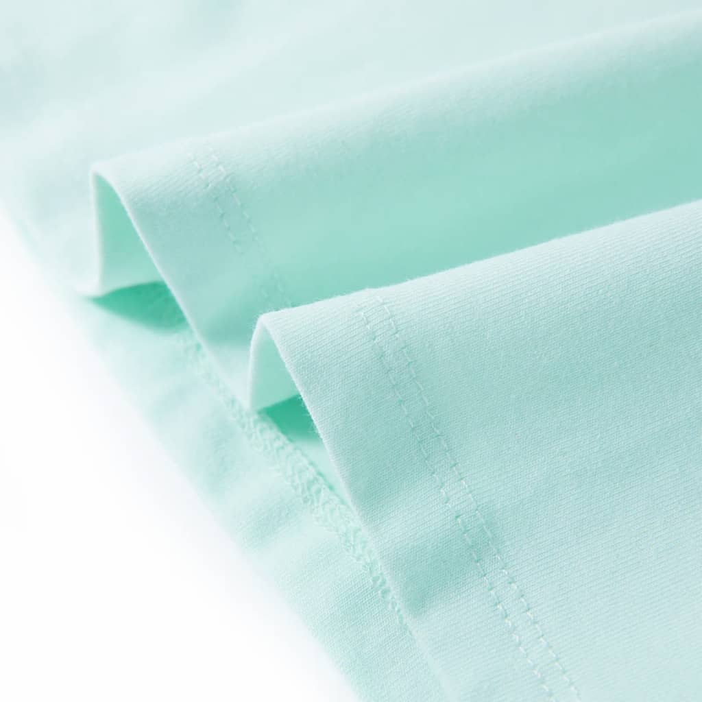 Kindertopje 140 lichtmintkleurig - Image 6