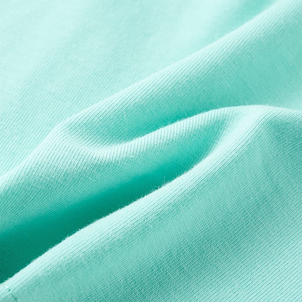 Kindertopje 140 lichtmintkleurig - Image 7