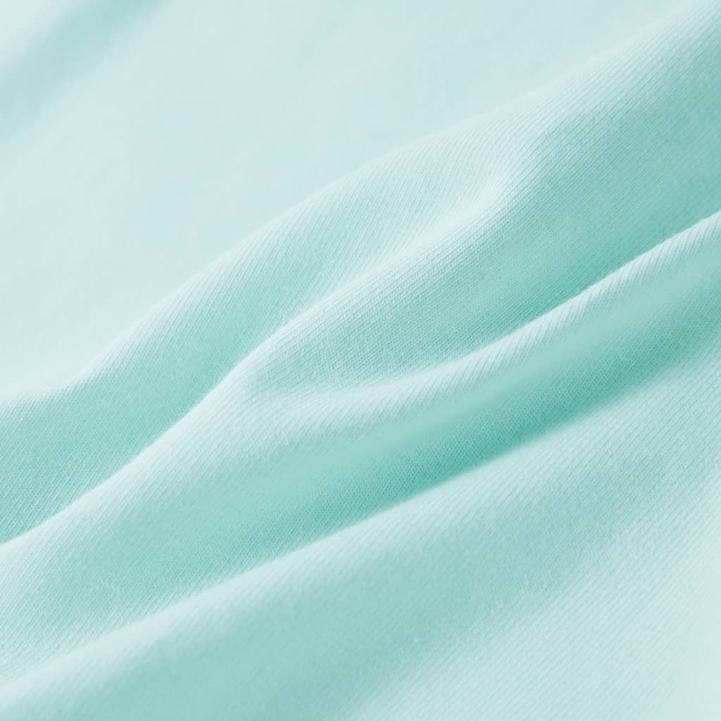 Kindertopje 140 lichtmintkleurig - Image 7