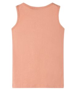 Kindertopje 140 lichtoranje