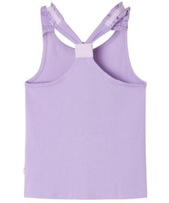 Kindertopje 140 lila