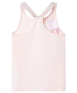 Kindertopje 140 zachtroze